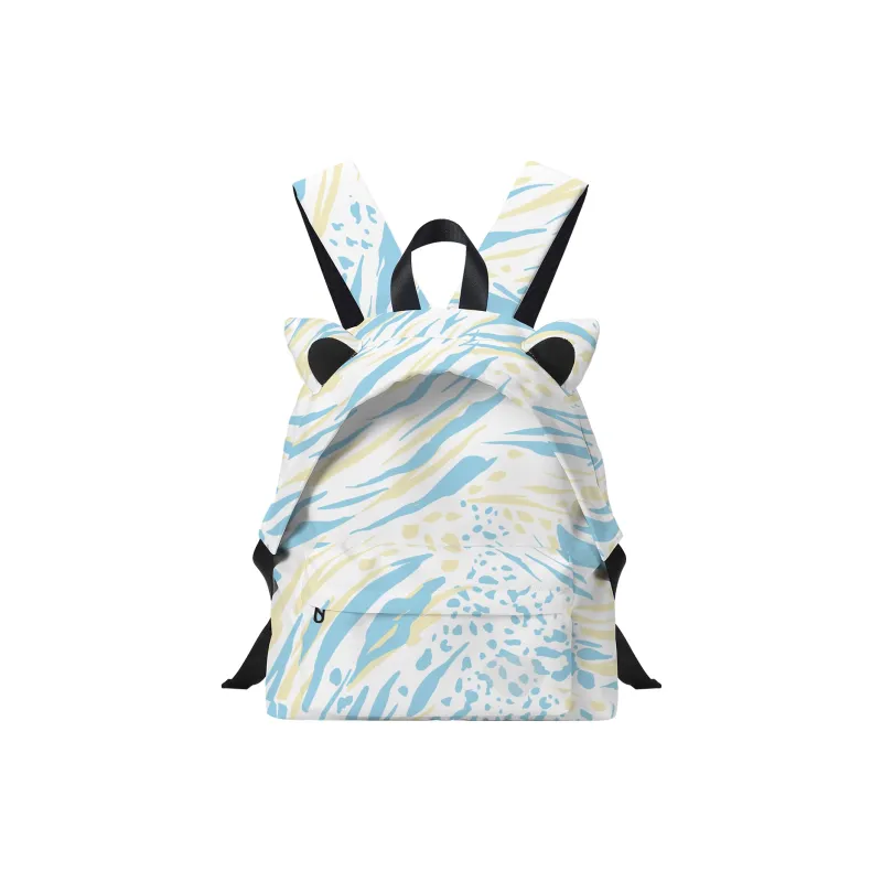 SOOY Polyester Backpack Regular Women's Flowing Cloud Blue-0
