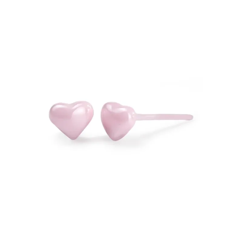 SHEEHHYY Ceramic Stud Earrings Women's-0