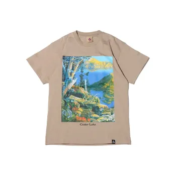 Nike ACG T Shirts Men Khaki