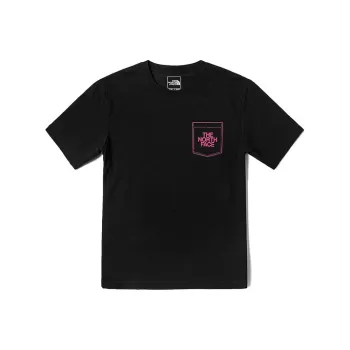 THE NORTH FACE T Shirts Unisex Black