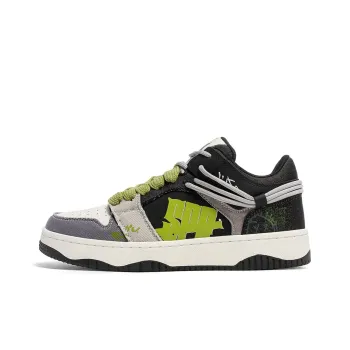 Jerden Smith Anti Slip Wear Resistant Moisture Wicking Low Top Skateboard Shoes Unisex