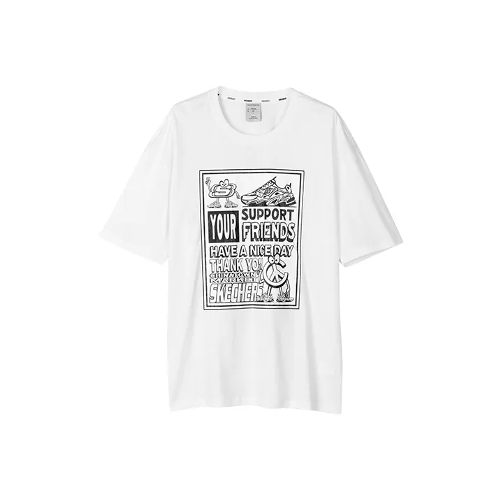 Chinatown Market X Skechers T Shirts Unisex-2