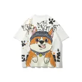 White (Cute Dog)