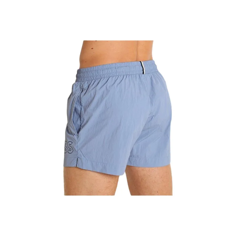 HUGO BOSS Swimming Shorts Men's Light Blue-1