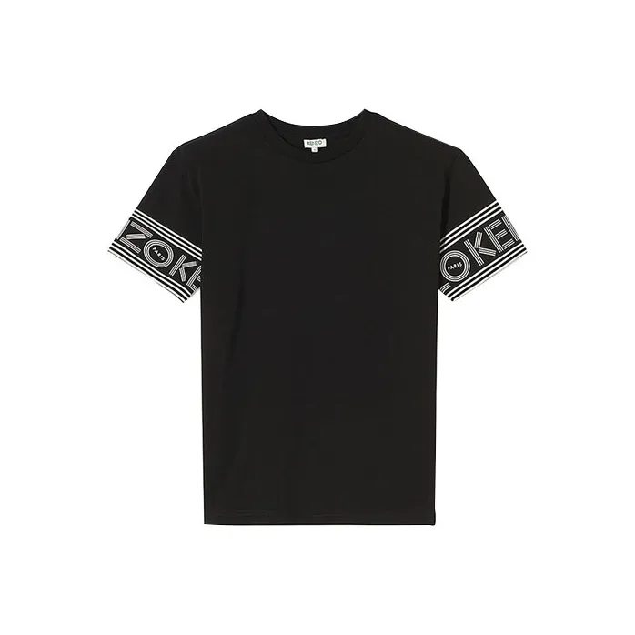 KENZO T Shirts Men Black-0