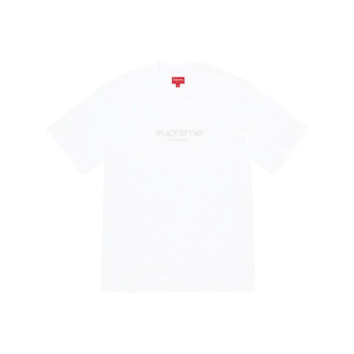 Supreme Beaded Logo Short Sleeve Top-3