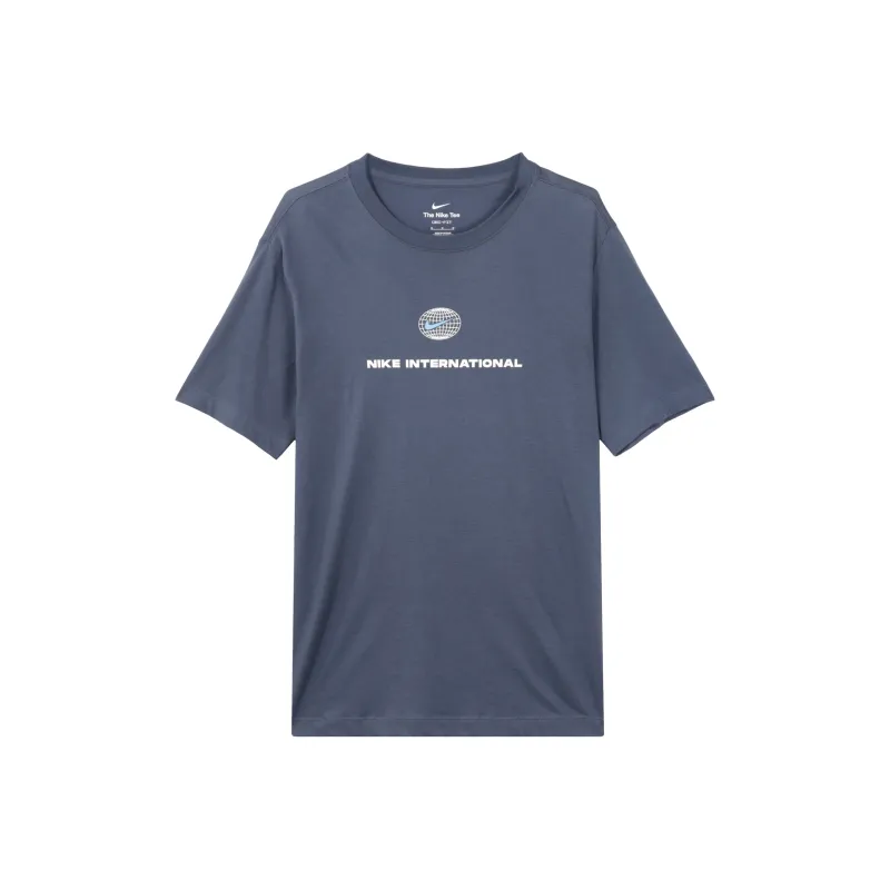 Nike Heritage T Shirt Men's Blue-0