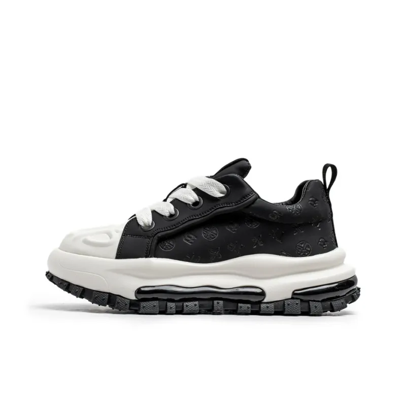 JANECO Low Top Chunky Sneakers Men's-0