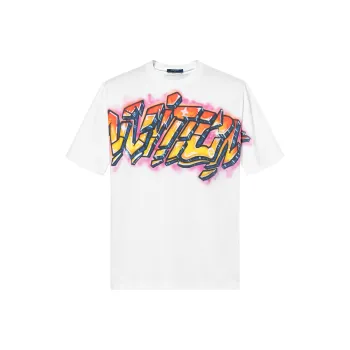 LOUIS VUITTON Graffiti T shirt