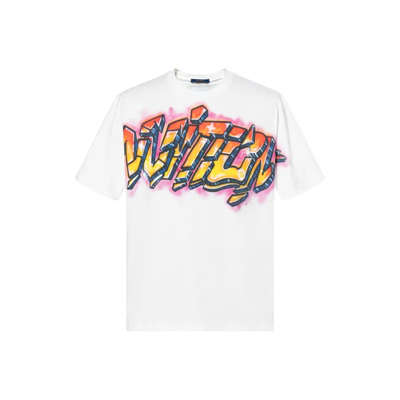 LOUIS VUITTON Graffiti T shirt-0