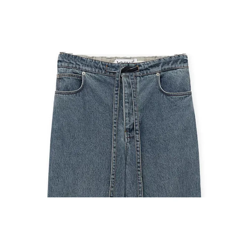 LOEWE Jeans Men Blue-4
