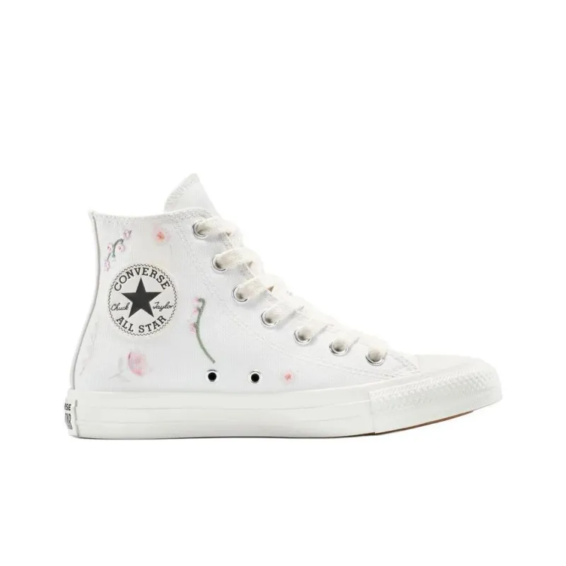 Converse Women's Chuck Taylor All Star High 'Embroidered Flowers' Women's-1