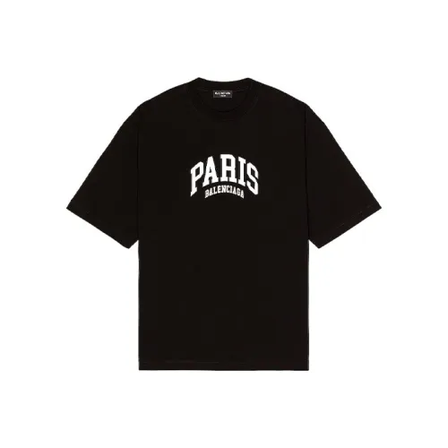 Balenciaga Mens Cities Paris Medium Fit T shirt