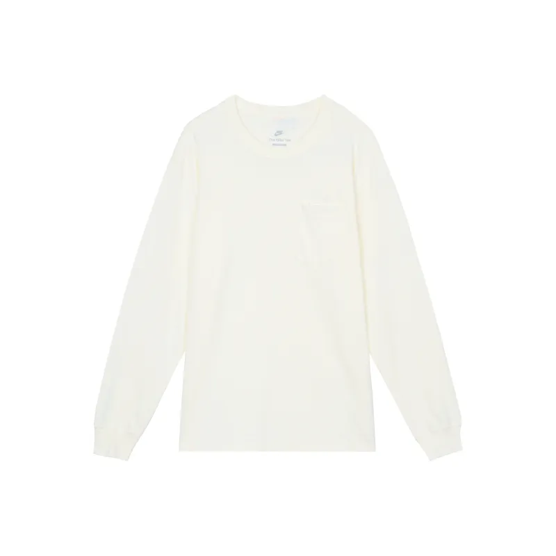 Nike T Shirts Men Sail White-0