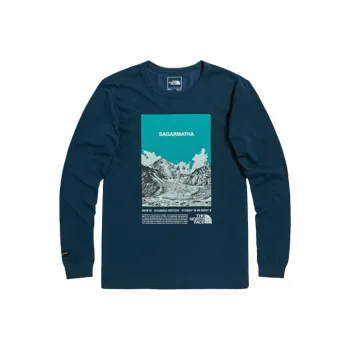 THE NORTH FACE T Shirt Men's Blue