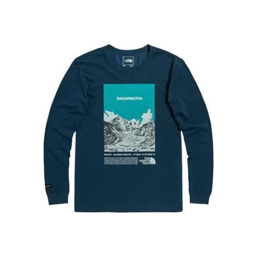 THE NORTH FACE T Shirt Men's Blue