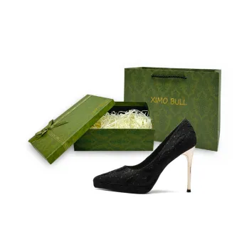 XIMO BULL High Heels Women's Champagne