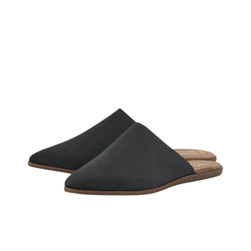 Toms Odor Resistant Wrap toe Slippers Women's Black-3