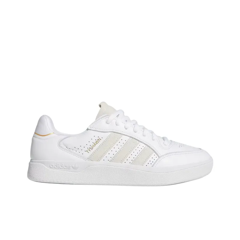 Adidas Originals Tyshawn Anti Slip Wear Resistant Low Top Skateboard Shoes Unisex White-1