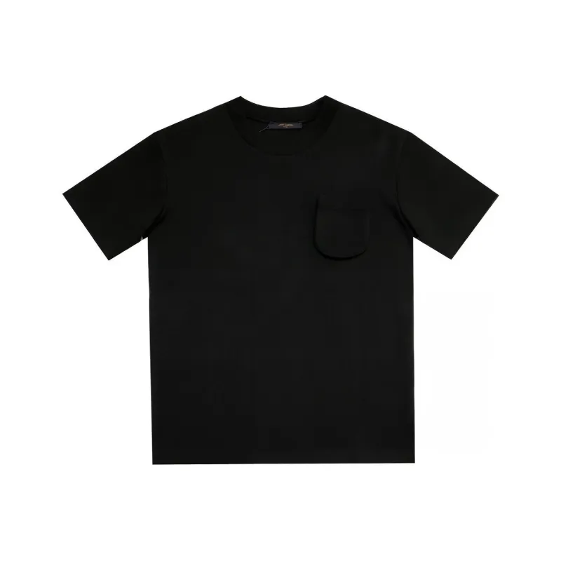 LOUIS VUITTON T Shirt Men's Black-0