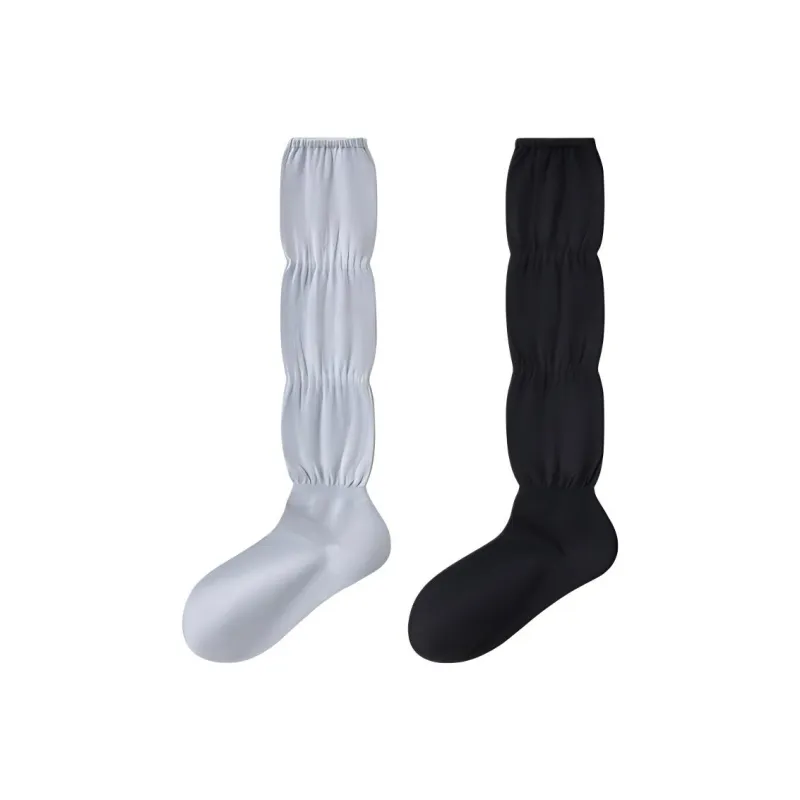 Temooues Mid Calf Socks Women's Combo Set-7