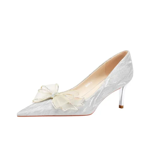 WEISHIBANGWEI Slim Heel High Heels Women's