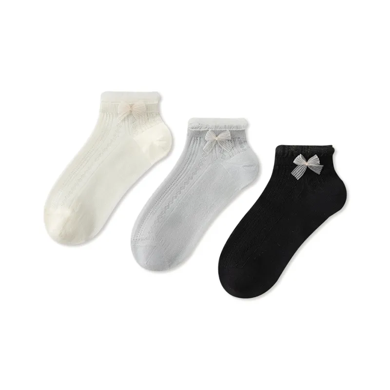 JIAZINI Ankle Socks Women's 3 Pack-0