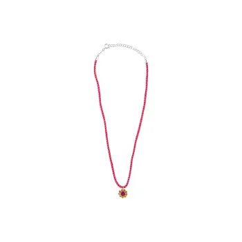 Radiant   Necklaces Women's Red