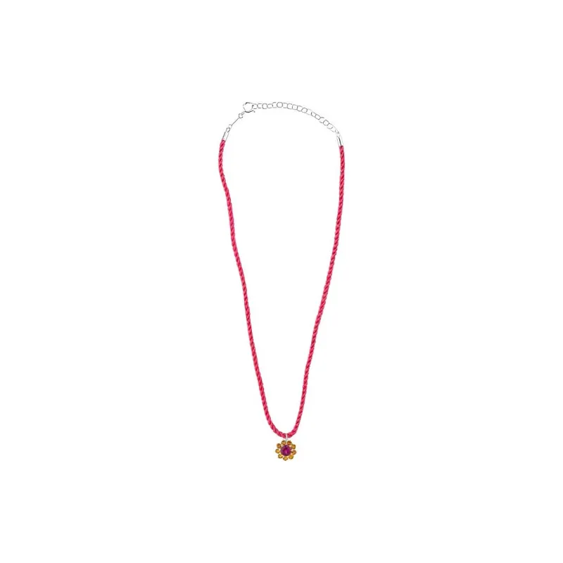 Radiant   Necklaces Women's Red-0