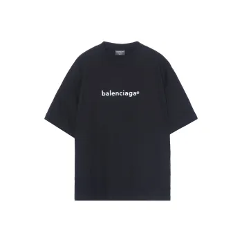 Balenciaga Mens New Copyright Medium Fit T shirt