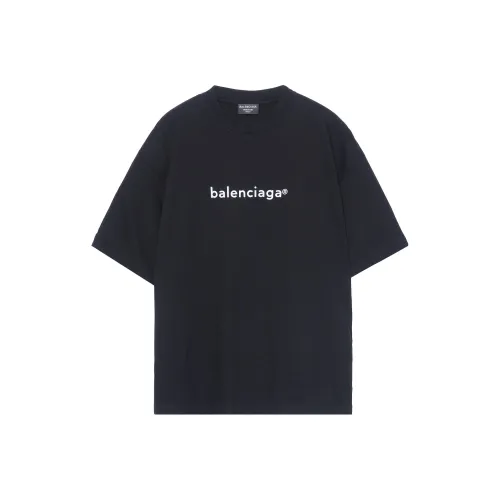 Balenciaga Mens New Copyright Medium Fit T shirt