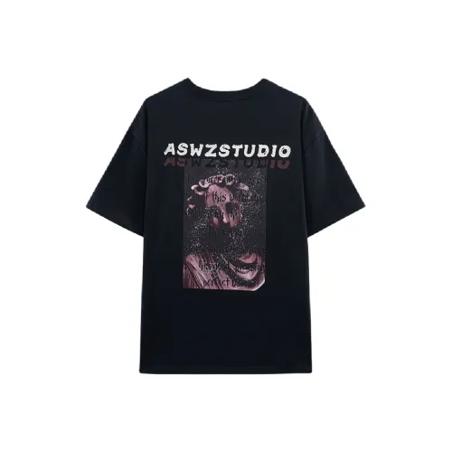 ASWZ T Shirts Unisex