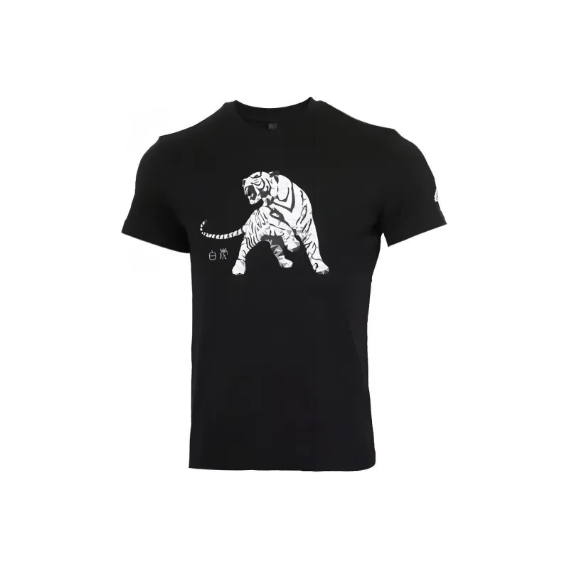 Adidas T Shirts Men Black-0