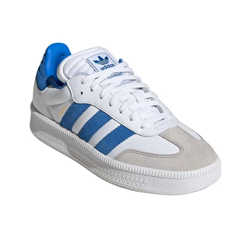 Adidas Samba Xlg White Bright Royal-2