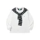 White Long-Sleeved