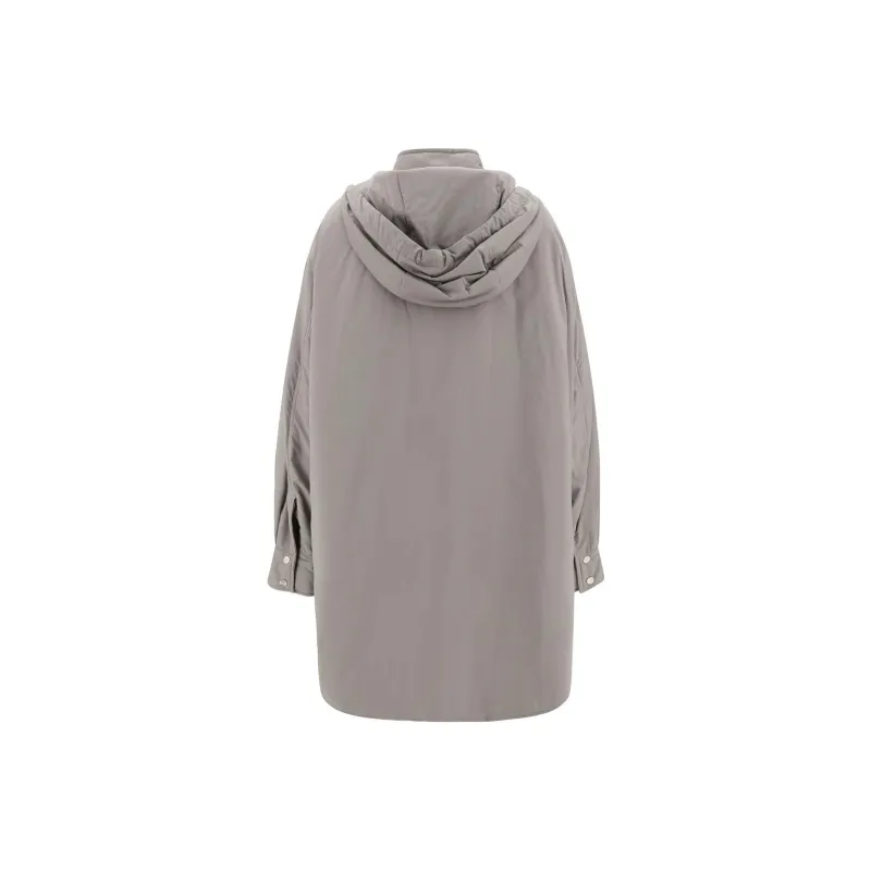 HERNO Ecoage Hooded Drawstring Jacket-1