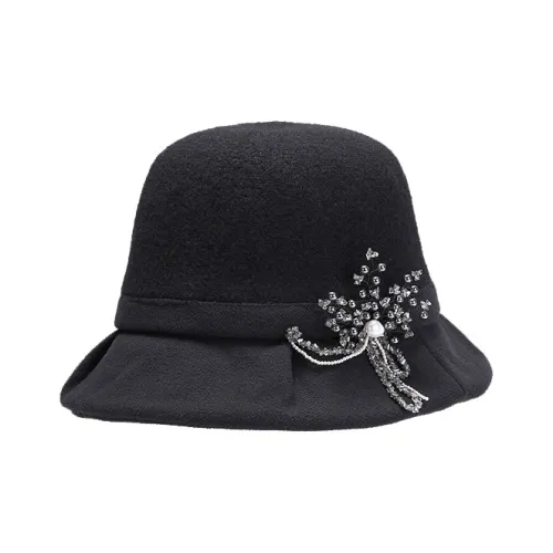 Cercoo Wool Bucket Hats Women's