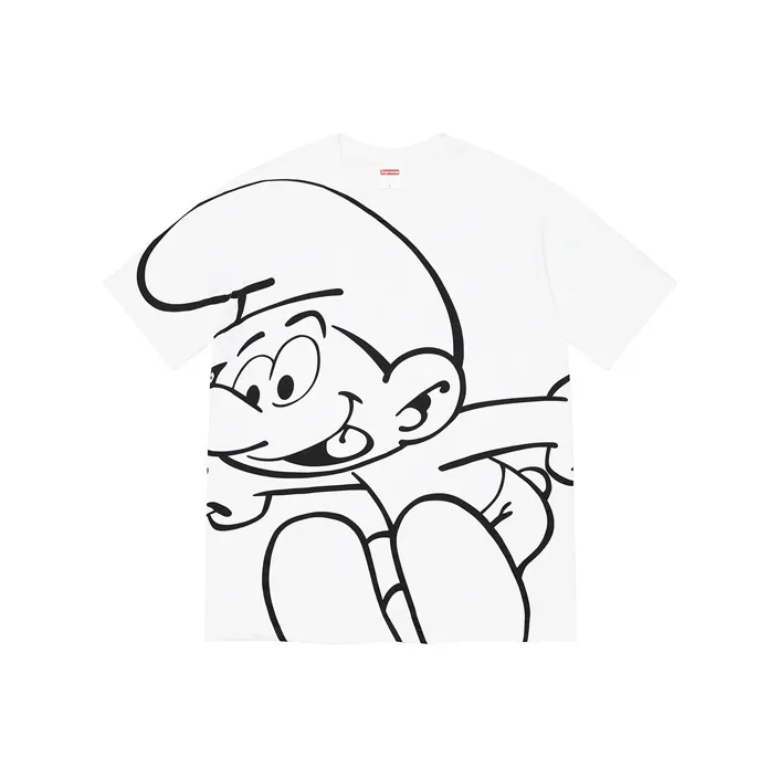 Supreme Smurfs Tee-4