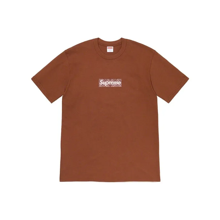 Supreme Bandana Box Logo Tee-0