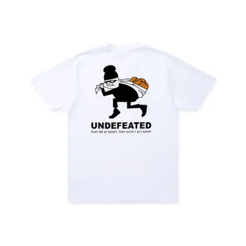 UNDEFEATED T Shirt Unisex White