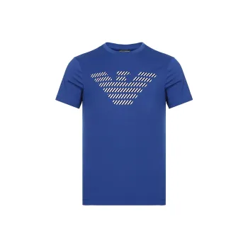 EMPORIO ARMANI T-Shirts Men Cerulean