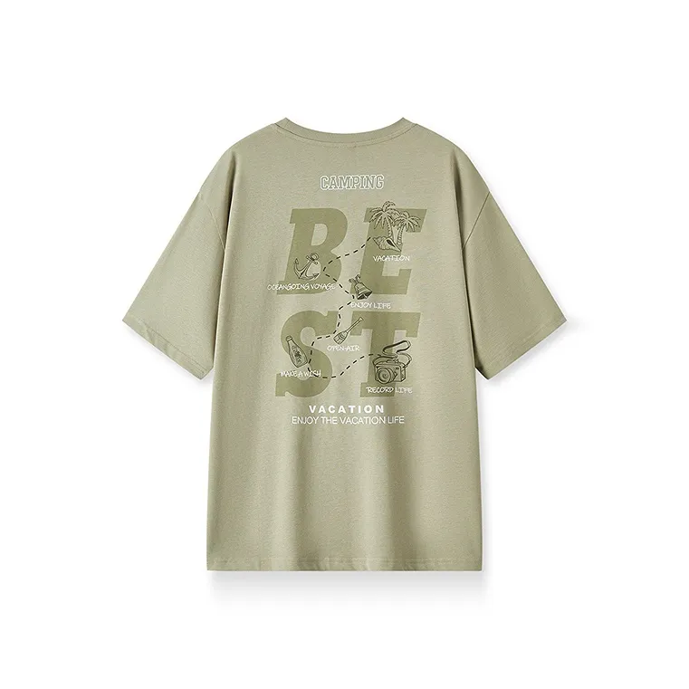 SEM/R Short Sleeved T Shirts Men's-5