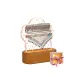 21-Piece-Cherry Blossom Flower Sea (Includes Lamp Bases, Packaging)