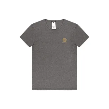 VERSACE T Shirts Men Gray