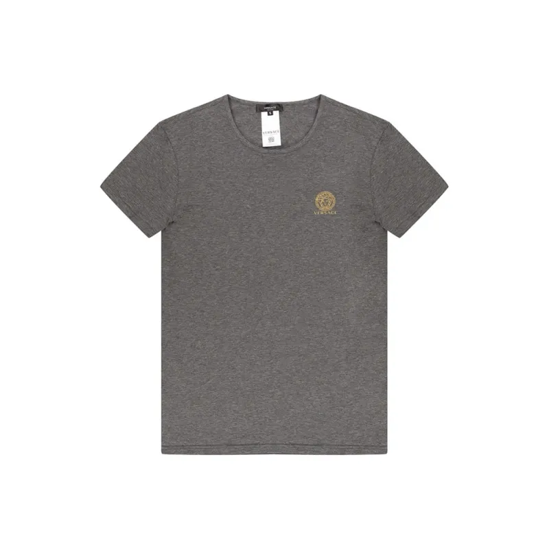 VERSACE T Shirts Men Gray-0