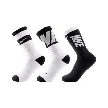 Nike SS22 Mid Calf Socks All Unisex Black White