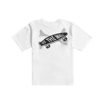 Wtaps X Vans X Wtaps Co branded Series T Shirts Unisex White