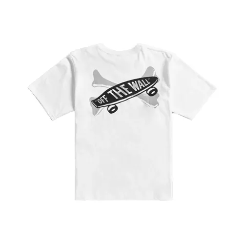 Wtaps X Vans X Wtaps Co branded Series T Shirts Unisex White