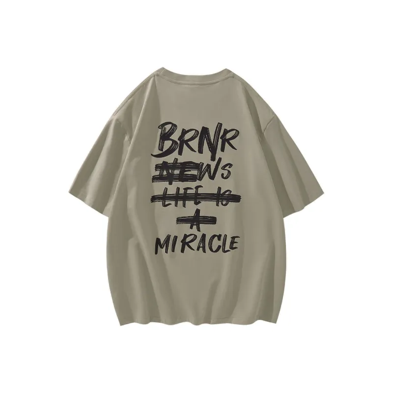 BRNR T Shirts Unisex-11