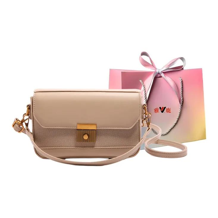 Yalu PU Shoulder Bag, Crossbody Bag Regular Women's Black/White/Brown/Gray/Khaki/Green-28